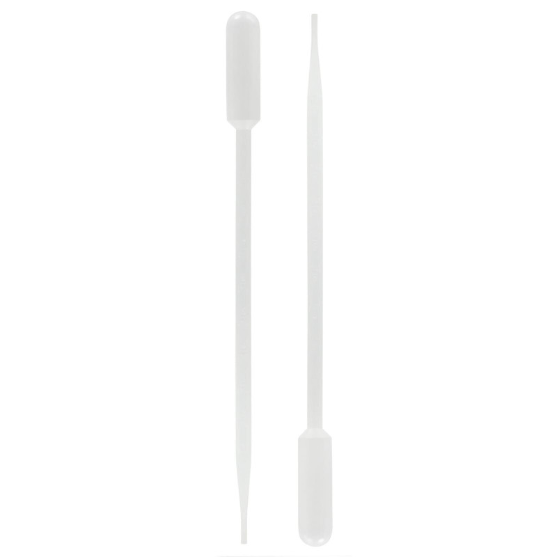 Lot 2 pipettes 10ml - 30 cm