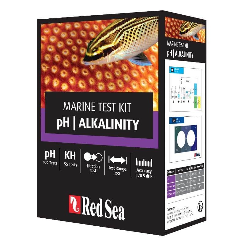 RED SEA – Marine Test Kit Calcium Ca aquarium eau de mer récifal