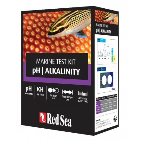 RED SEA – Marine Test Kit Calcium Ca aquarium eau de mer récifal