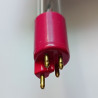 Ampoule UV - SUPERFISH - Alu tech - 75w - 67 cm - culot violet (red base)