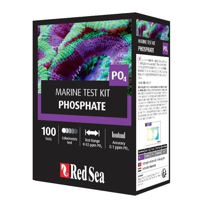 RED SEA – Marine test phosphates