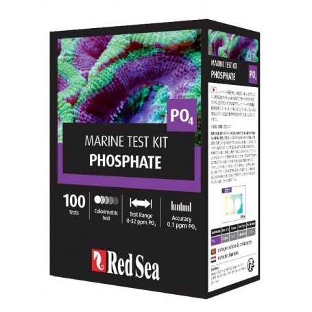 RED SEA – Marine test phosphates