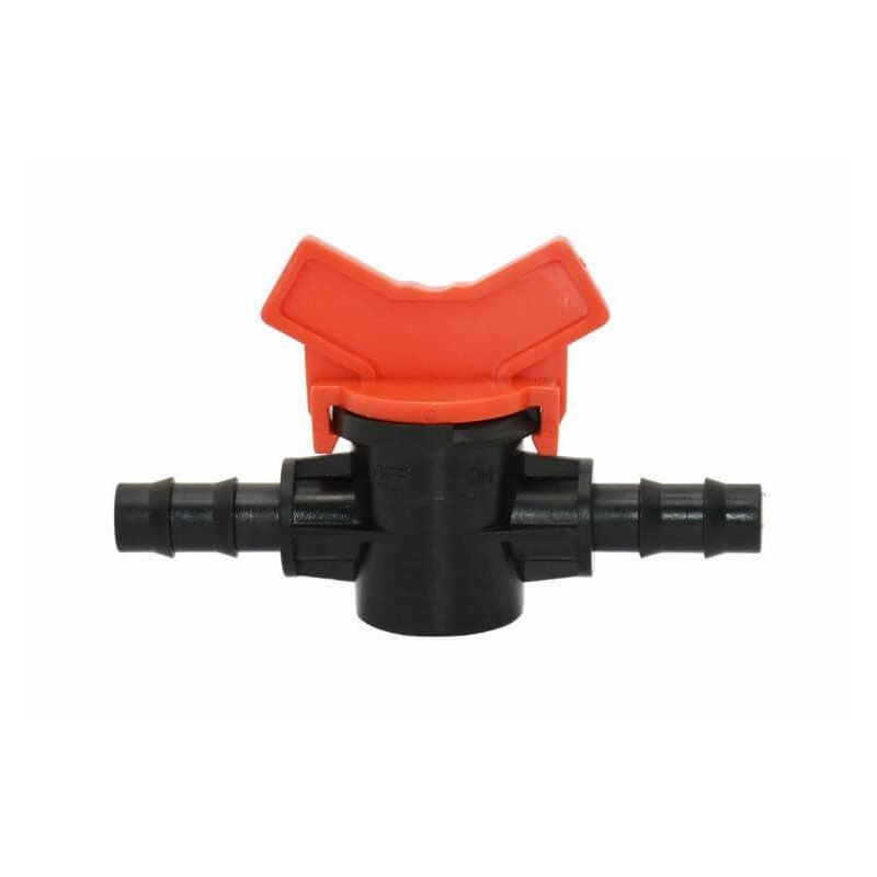 Vanne diam. 12 pour tuyau souple 5/7