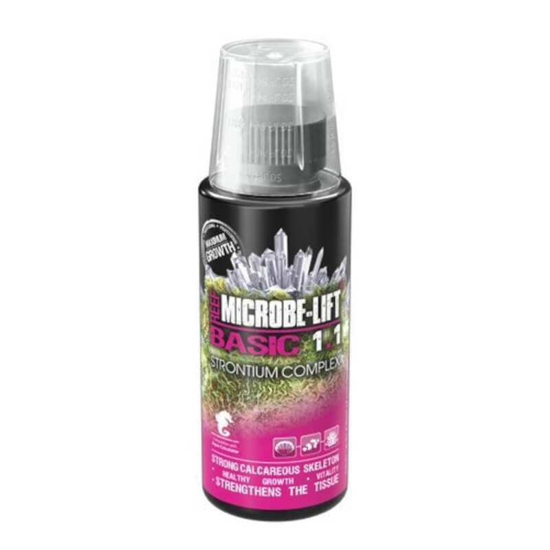MICROBE LIFT - Basic 1.1 - Complexe de Strontium - 120ml