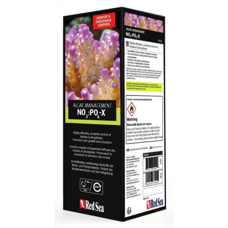 RED SEA – Réducteur de phosphates et nitrates N:P-X, 1L