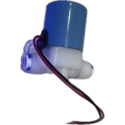 Electrovanne pour osmoseur - 24v - connexions 1/4 raccords rapides
