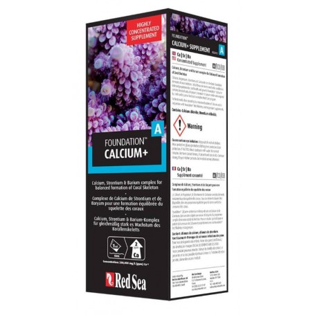 RED SEA – Reef foundation A – calcium – 0,5L