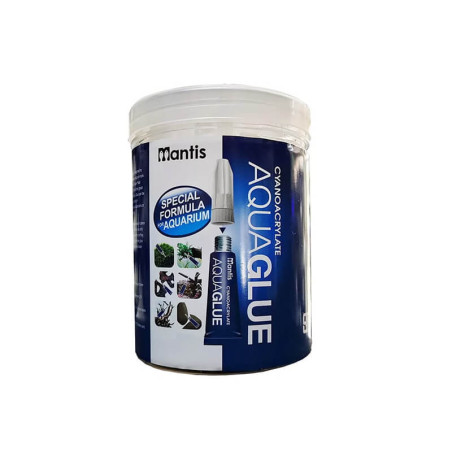 Glue - Mantis aqua glue - pot de 25x4g