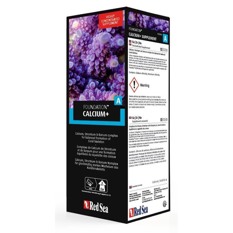 RED SEA – Reef foundation A – calcium – 1L