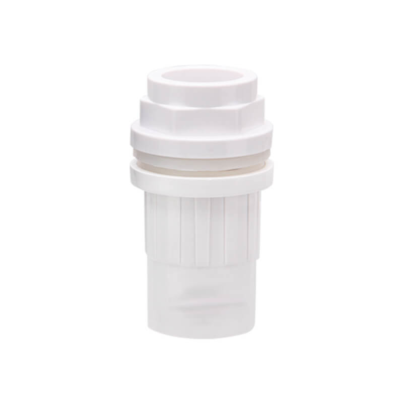 Passe cuve a encoller - diam. 25 mm - blanc