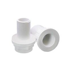 Passe cuve a encoller - diam. 25 mm - blanc