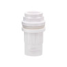 Passe cuve a encoller - diam. 32 mm - blanc