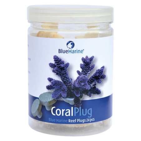BLUE MARINE Coral plug - 24 pcs