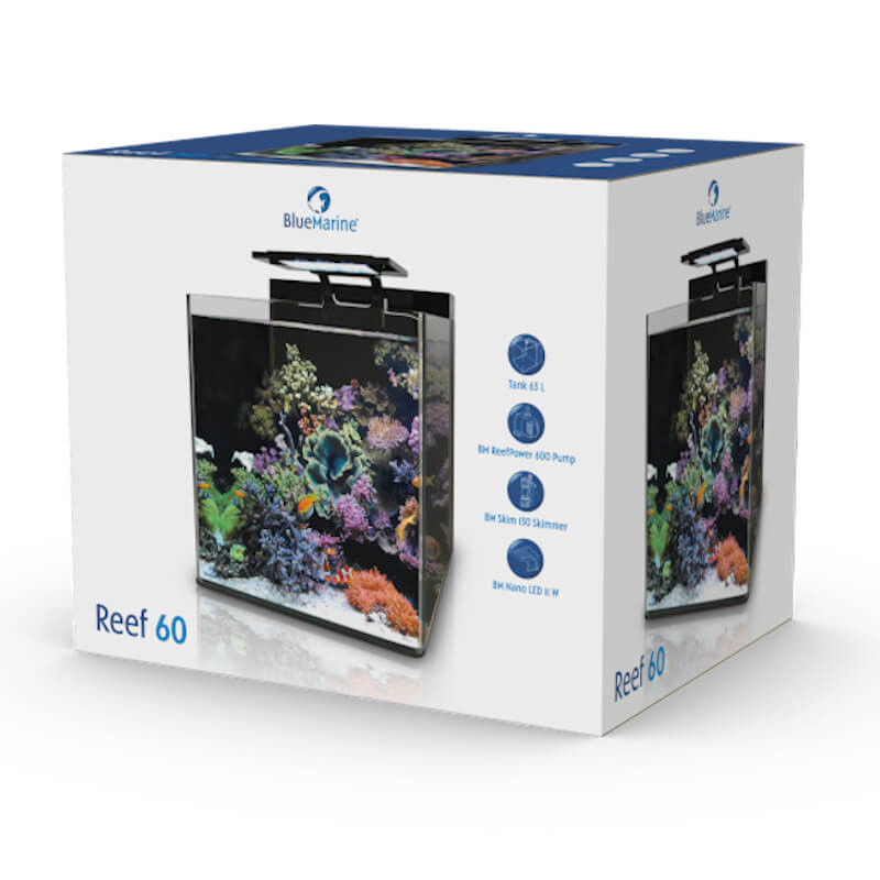 Aquarium Complet - BLUE MARINE - Reef 60