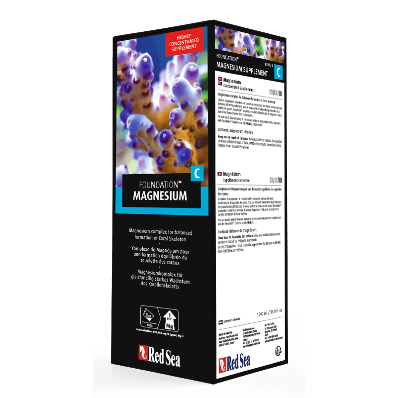 RED SEA – Reef foundation C – magnésium – 1L