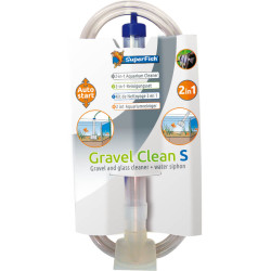 Cloche à sable - SUPERFISH - Gravel clean S