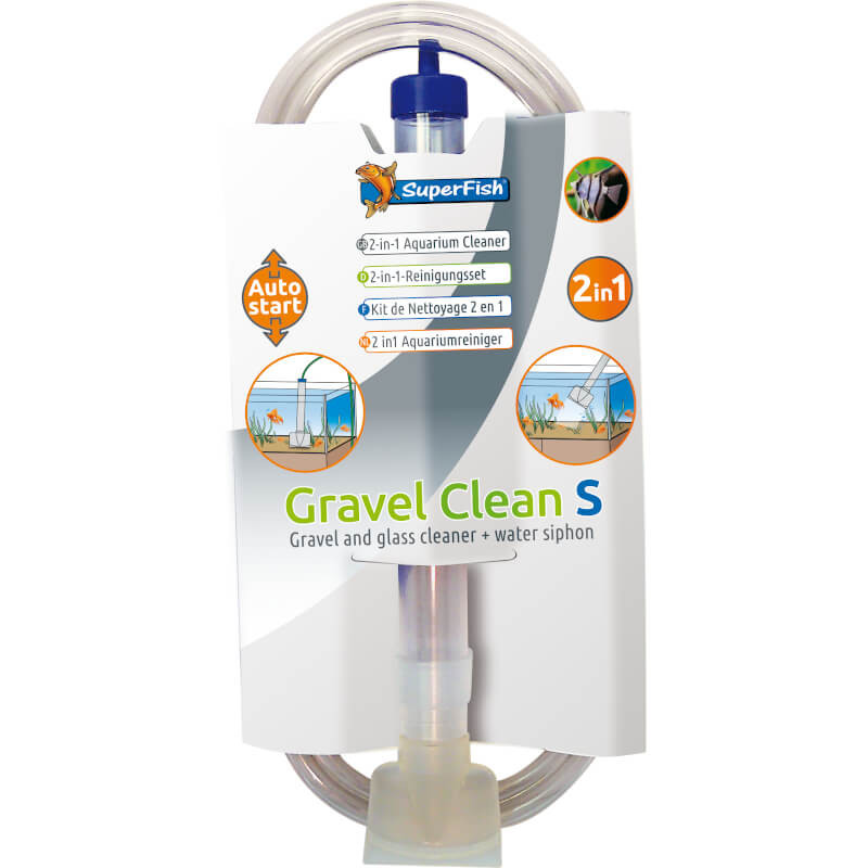 Cloche à sable - SUPERFISH - Gravel clean S