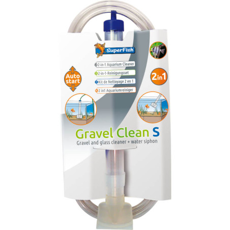 Cloche à sable - SUPERFISH - Gravel clean S