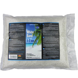 GROTECH - White Sand - 2-3mm - 9.5kg