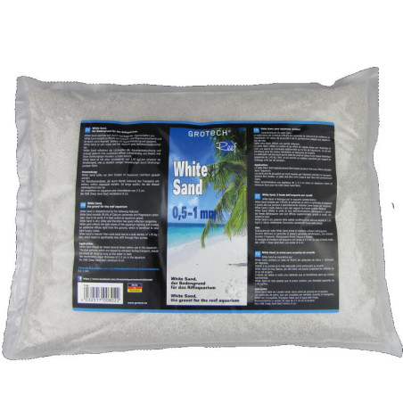 GROTECH - White Sand - 0,5-1 mm - 9.5kg
