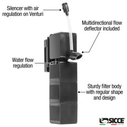 SICCE - Filtre Shark Pro Nano 250