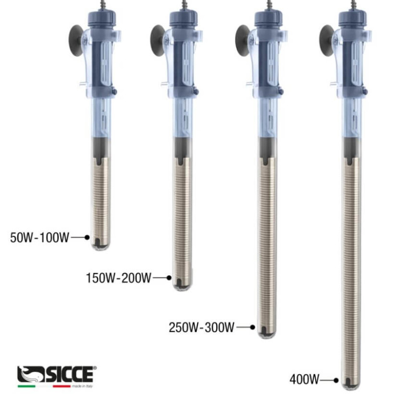 SICCE - Chauffage SCUBA Contactless 50w