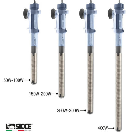 SICCE - Chauffage SCUBA Contactless 400w