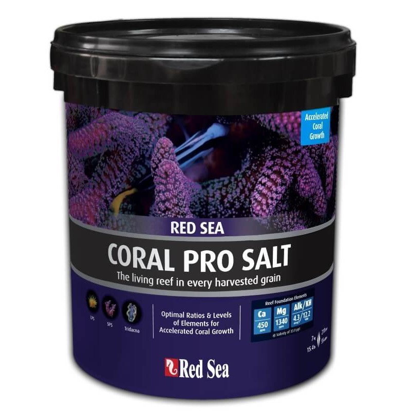 RED SEA -Coral pro, 7kg / 210L