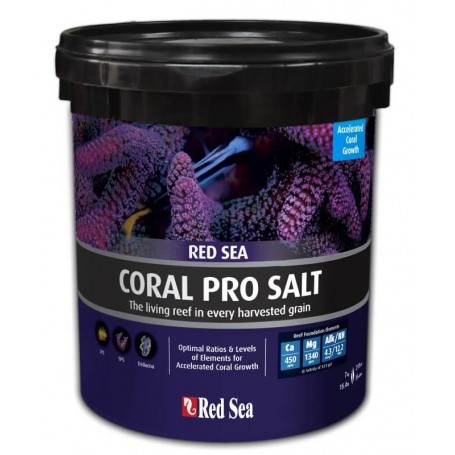 RED SEA -Coral pro, 7kg / 210L