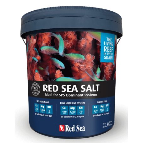 RED SEA – salt 22 kg/660L