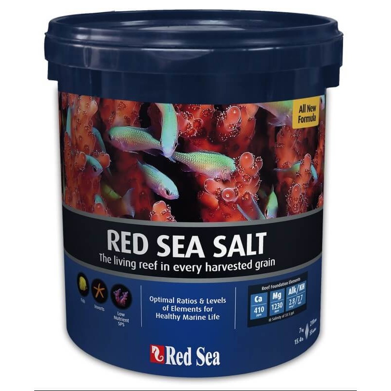 RED SEA – salt 7 kg/210L