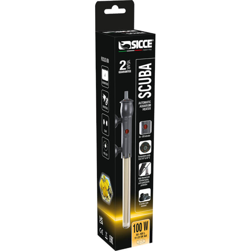 SICCE - Chauffage 100w SCUBA