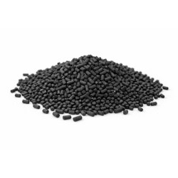 CHARBON ACTIF - Mondaquatic - eau de mer/eau douce -  1.5mm - 1 L