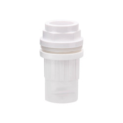 Passe cuve a encoller - diam. 20 mm - blanc