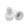 Passe cuve a encoller - diam. 20 mm - blanc