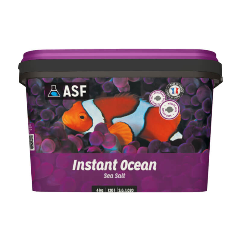 AQUARIUM SYSTEMS - Instant océan - seau 4 kgs