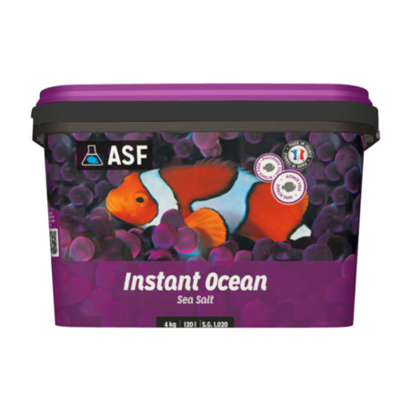 AQUARIUM SYSTEMS - Instant océan - seau 4 kgs