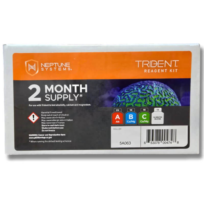 NEPTUNE SYST - TRIDENT - Reagent Réactifs pour 2 mois