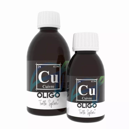 TURTLE SYSTEM - Oligo  Cu / Cuivre - 250ml