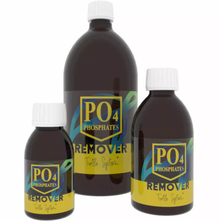 TURTLE SYSTEM - REMOVER Phosphore/Phosphates - 250ml