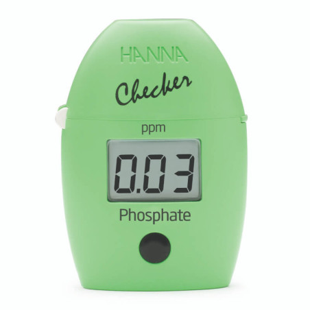 Hanna Checker HI713 – Testeur Phosphate Basse Plage pour Aquarium Eau Douce et Marin