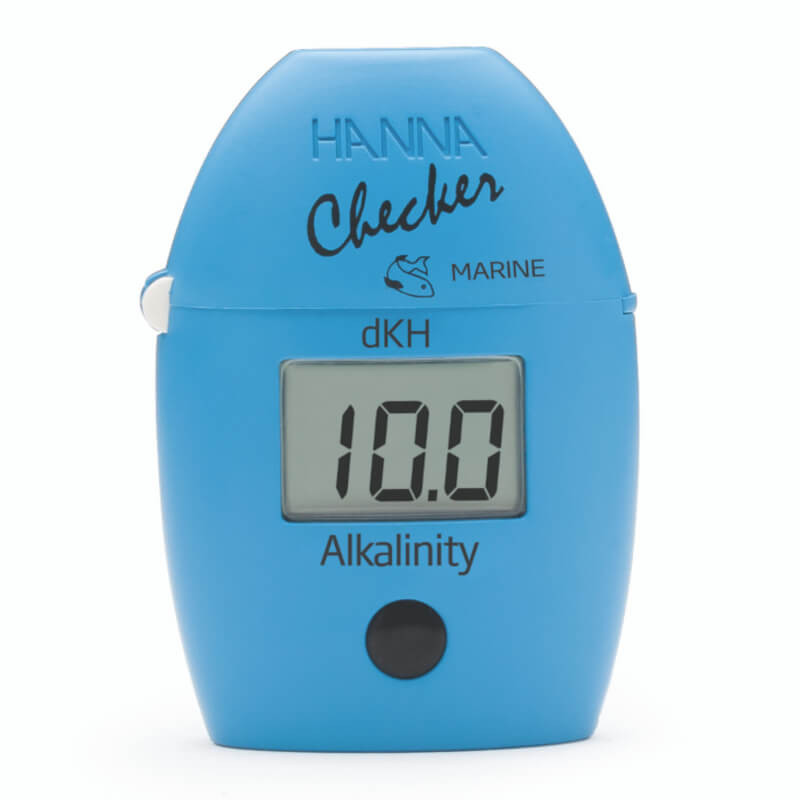Hanna Checker HI772 – Testeur Alcalinité dKH pour Aquarium Marin