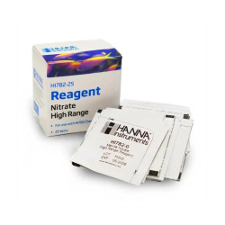 Hanna Recharge HI782-25 – Réactifs Nitrate Haute Plage pour HI782 (25 tests)