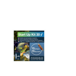 PRODIBIO Start Up 30 ampoules – Démarrage aquarium bactéries + Stop Ammo