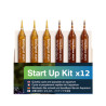 PRODIBIO Start Up 12 ampoules – Démarrage aquarium bactéries + Stop Ammo