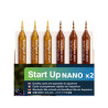 PRODIBIO Start Up Nano 2 ampoules – Démarrage aquarium nano bactéries + Stop Ammo