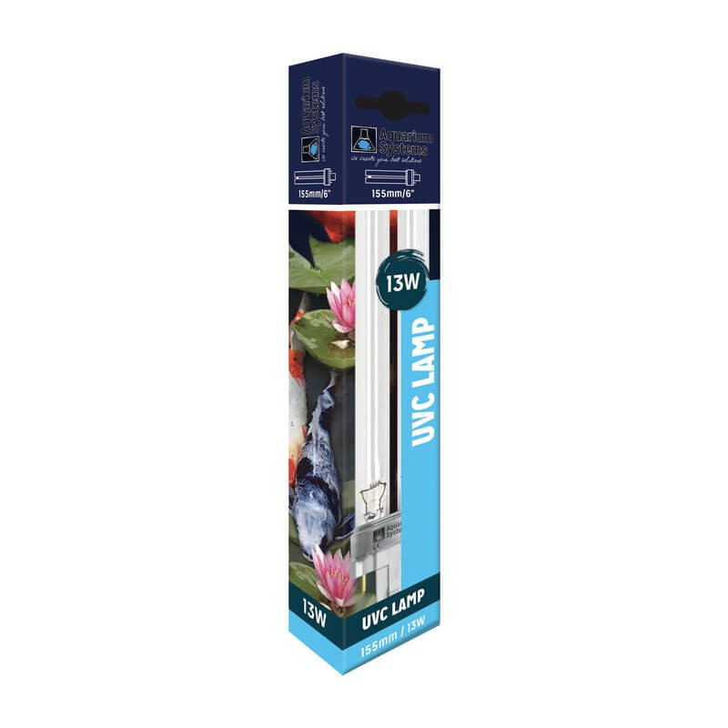 Ampoule UVC -  13w - 155mm - G23