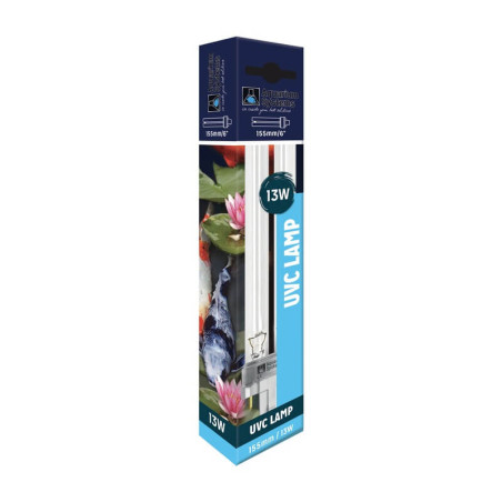 Ampoule UVC -  13w - 155mm - G23