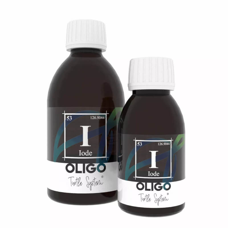 TURTLE SYSTEM Oligo I Iode 100 ml – Supplément iode aquarium récifal (copie)