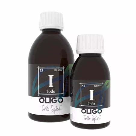 TURTLE SYSTEM Oligo I Iode 100 ml – Supplément iode aquarium récifal (copie)